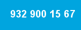 932 900 15 67